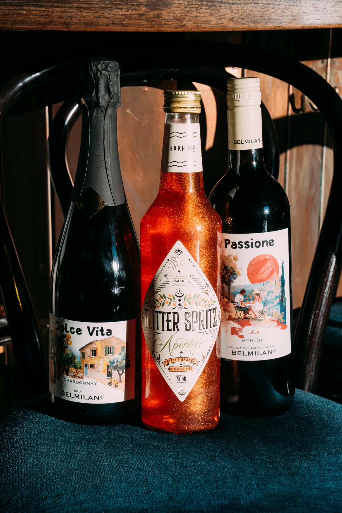 Belmilan Wine Tasting in der Adieu Bar Prenzlauer Berg