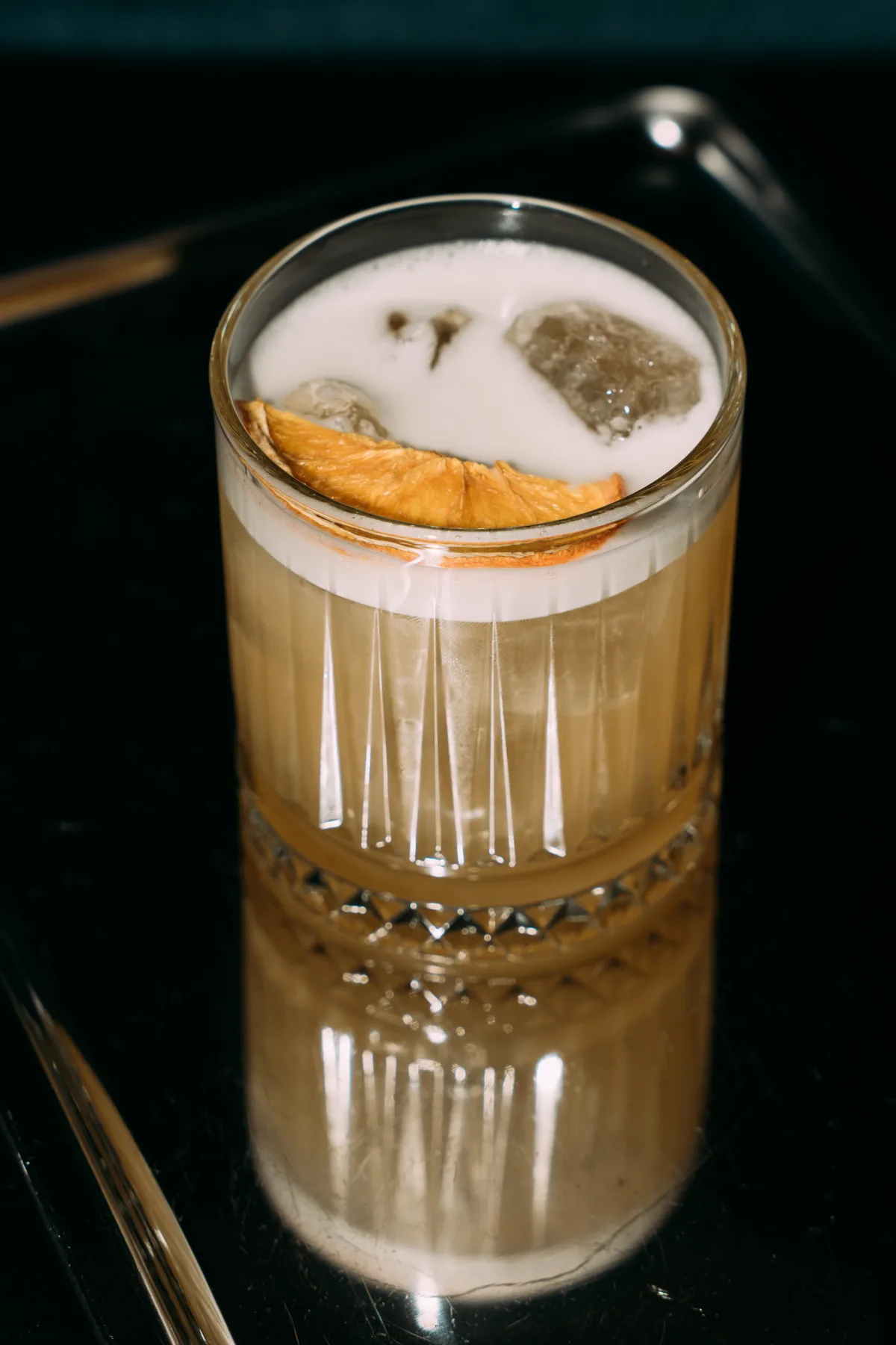 Whiskey Sour in der Adieu Bar