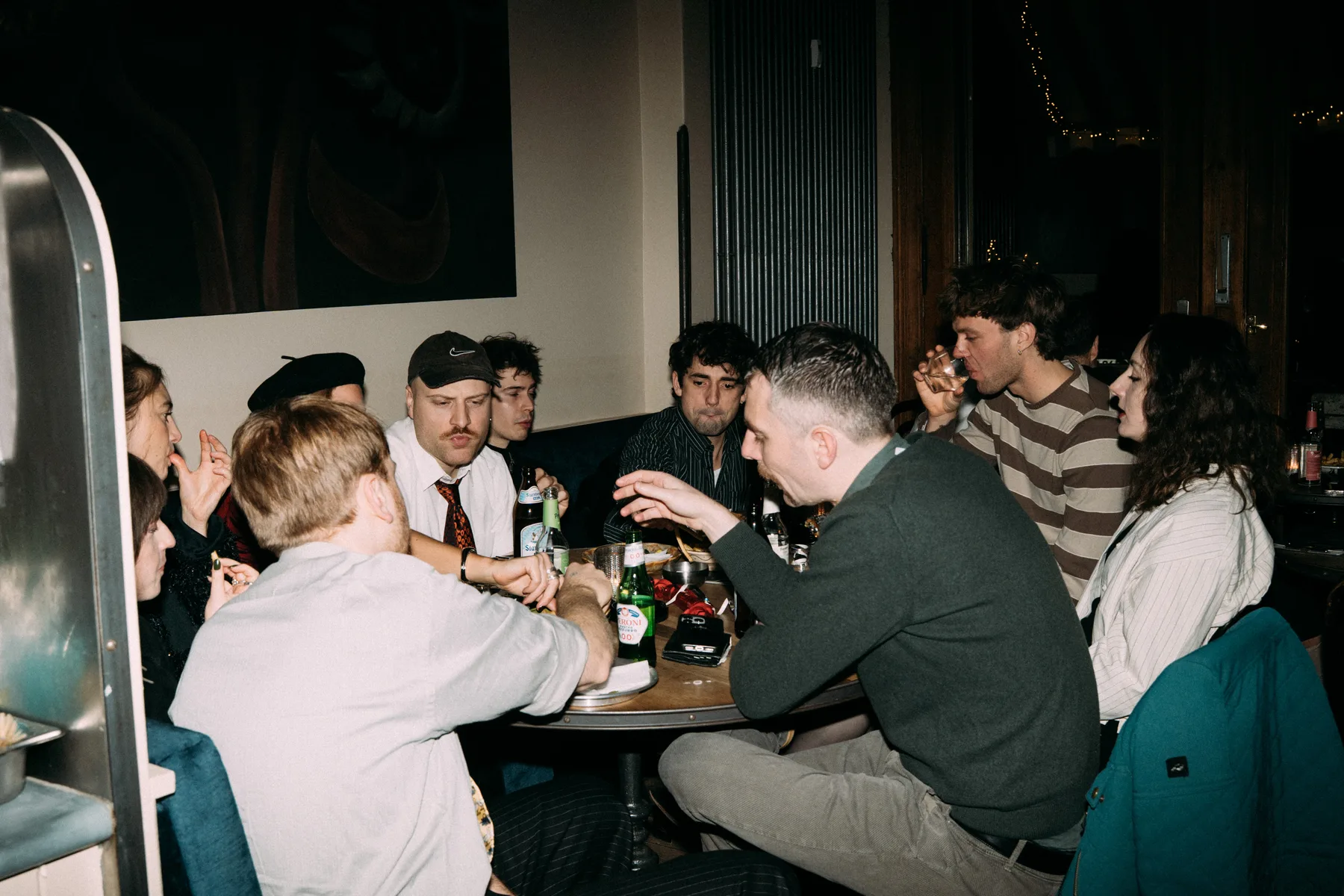 After Work Drinks in der Adieu Bar Knaackstrasse