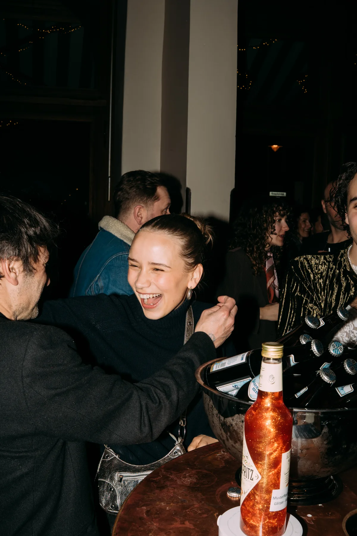 Event-Atmosphäre in der Adieu Bar Berlin Prenzlauer Berg